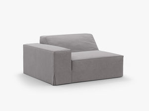 Modular Sofa End Section – Upholstered Armrest Module Seat W102