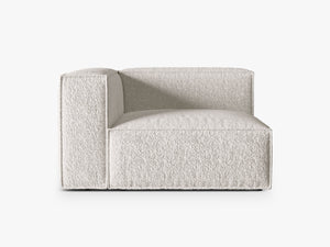 Modular Sofa Armrest Section – Ultra Soft Feather Fill Lounge Module W125