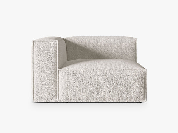 Modular Sofa Armrest Section – Ultra Soft Feather Fill Lounge Module W125