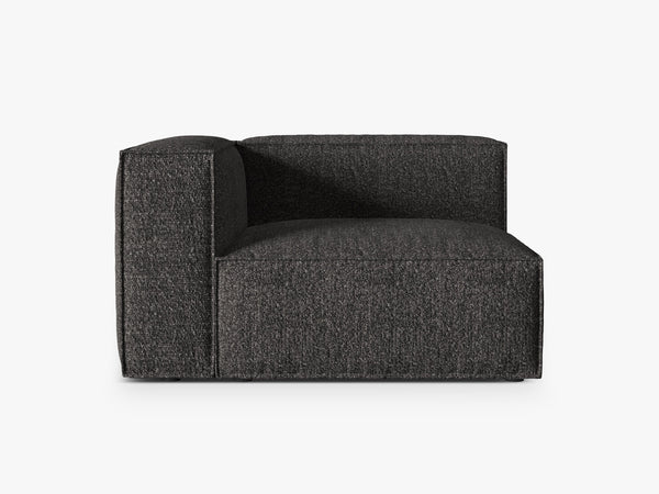 Modular Sofa Armrest Section – Ultra Soft Feather Fill Lounge Module W125