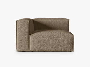 Modular Sofa Armrest Section – Ultra Soft Feather Fill Lounge Module W125