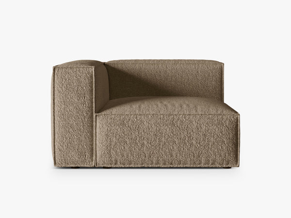 Modular Sofa Armrest Section – Ultra Soft Feather Fill Lounge Module W125