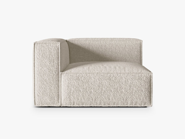 Modular Sofa Armrest Section – Ultra Soft Feather Fill Lounge Module W125