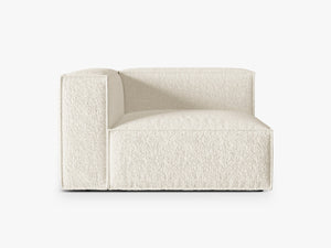 Modular Sofa Armrest Section – Ultra Soft Feather Fill Lounge Module W125