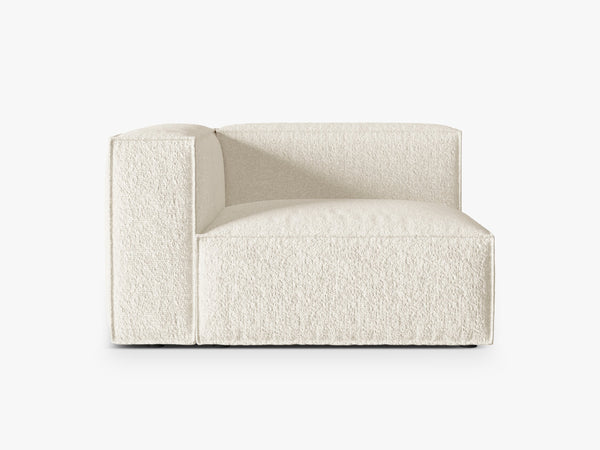 Modular Sofa Armrest Section – Ultra Soft Feather Fill Lounge Module W125