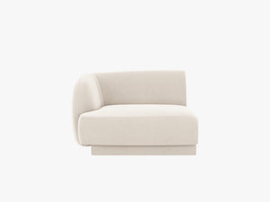 Modular Sofa Armrest Unit – Medium-Firm Comfort & Flexible Design W90