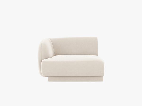 Modular Sofa Armrest Unit – Medium-Firm Comfort & Flexible Design W90