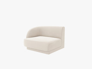 Modular Sofa Armrest Unit – Medium-Firm Comfort & Flexible Design W90
