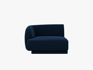 Modular Sofa Armrest Unit – Medium-Firm Comfort & Flexible Design W90