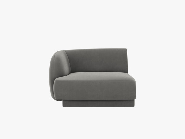Modular Sofa Armrest Unit – Medium-Firm Comfort & Flexible Design W90