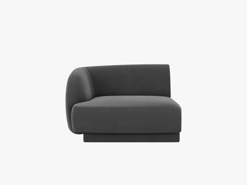 Modular Sofa Armrest Unit – Medium-Firm Comfort & Flexible Design W90