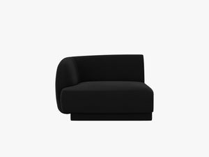 Modular Sofa Armrest Unit – Medium-Firm Comfort & Flexible Design W90