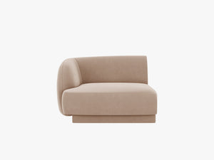 Modular Sofa Armrest Unit – Medium-Firm Comfort & Flexible Design W90