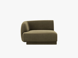 Modular Sofa Armrest Unit – Medium-Firm Comfort & Flexible Design W90
