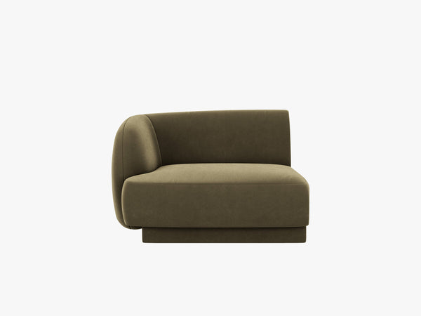 Modular Sofa Armrest Unit – Medium-Firm Comfort & Flexible Design W90