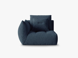 Modular Sofa Armrest Section – Upholstered Lounge Module W116