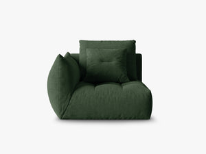 Modular Sofa Armrest Section – Upholstered Lounge Module W116