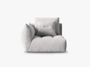 Modular Sofa Armrest Section – Upholstered Lounge Module W116