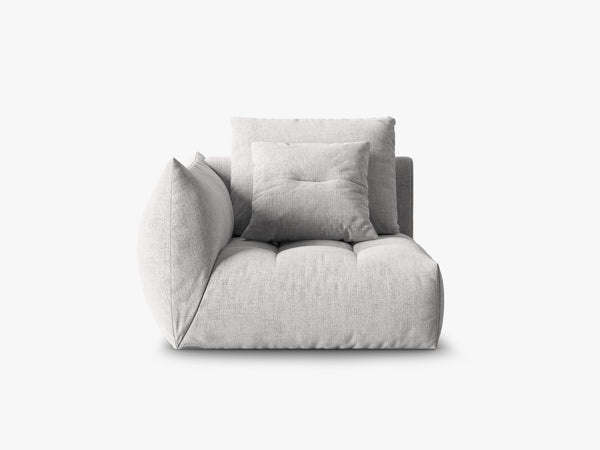 Modular Sofa Armrest Section – Upholstered Lounge Module W116