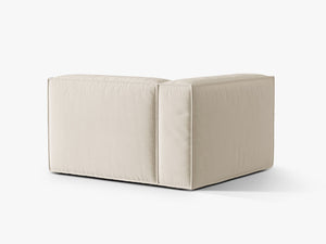 Modular Sofa Armrest Section – Ultra Soft Feather Fill Lounge Module W125