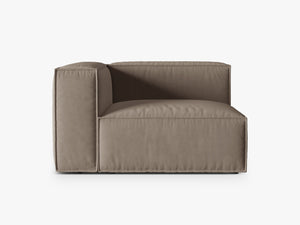Modular Sofa Armrest Section – Ultra Soft Feather Fill Lounge Module W125