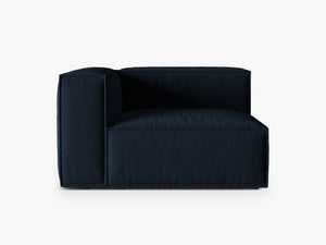 Modular Sofa Armrest Section – Ultra Soft Feather Fill Lounge Module W125