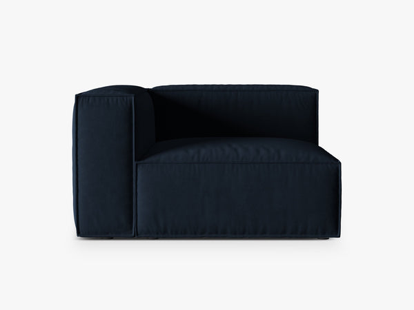 Modular Sofa Armrest Section – Ultra Soft Feather Fill Lounge Module W125