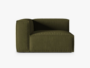 Modular Sofa Armrest Section – Ultra Soft Feather Fill Lounge Module W125