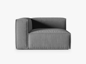 Modular Sofa Armrest Section – Ultra Soft Feather Fill Lounge Module W125