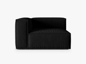 Modular Sofa Armrest Section – Ultra Soft Feather Fill Lounge Module W125