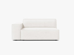 Modular Sofa Armrest Section – Upholstered Corner Extension Module W122