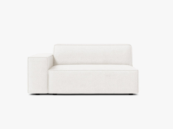 Modular Sofa Armrest Section – Upholstered Corner Extension Module W122