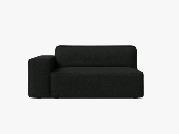 Modular Sofa Armrest Section – Upholstered Corner Extension Module W122