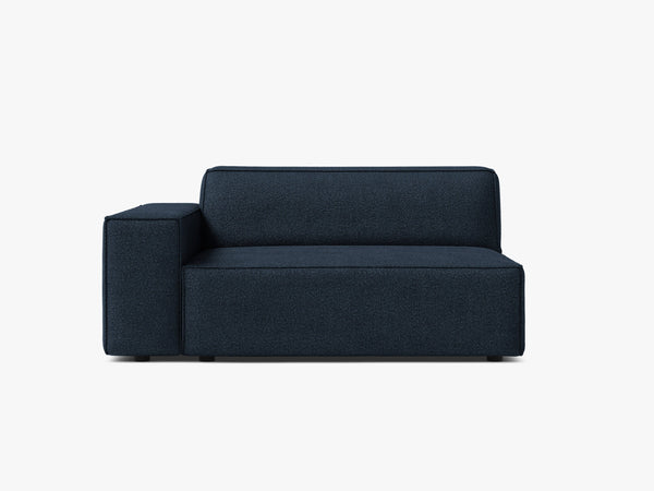 Modular Sofa Armrest Section – Upholstered Corner Extension Module W122
