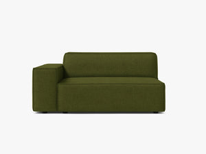 Modular Sofa Armrest Section – Upholstered Corner Extension Module W122