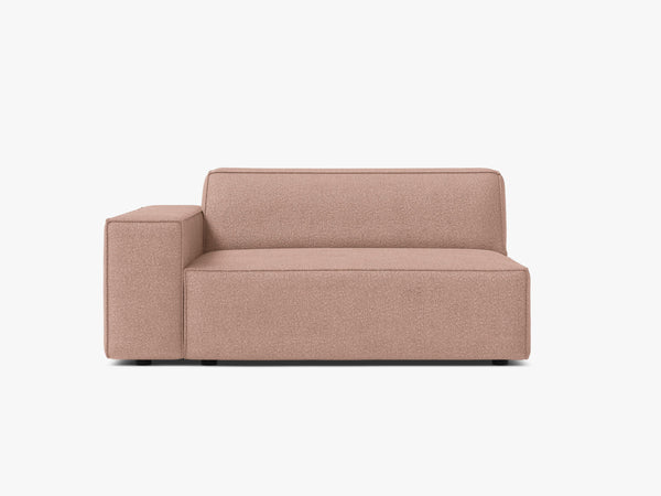 Modular Sofa Armrest Section – Upholstered Corner Extension Module W122