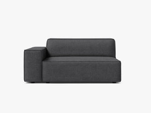 Modular Sofa Armrest Section – Upholstered Corner Extension Module W122