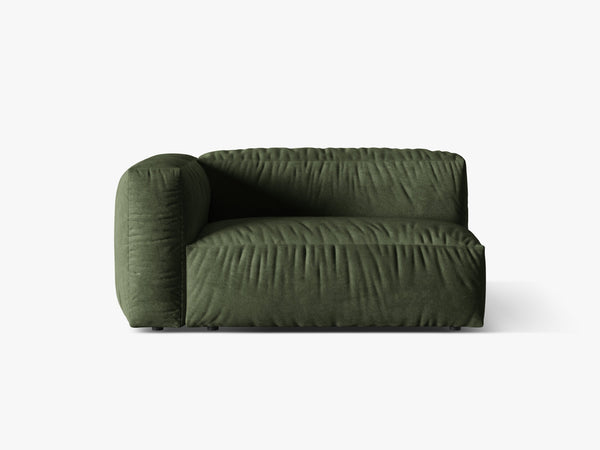 Modular Armrest Sofa Module – Soft Cloud Style End Unit W160
