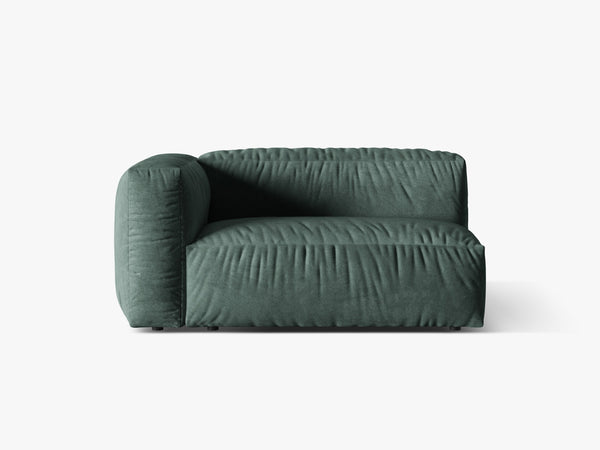Modular Armrest Sofa Module – Soft Cloud Style End Unit W160