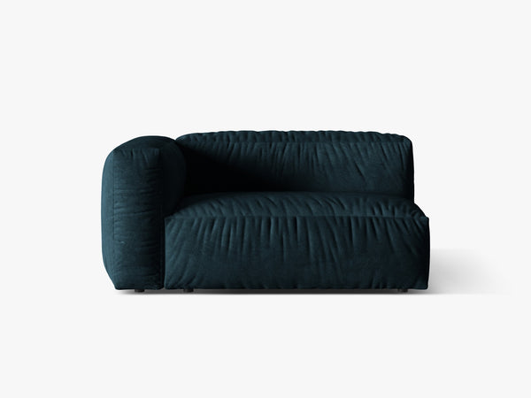 Modular Armrest Sofa Module – Soft Cloud Style End Unit W160