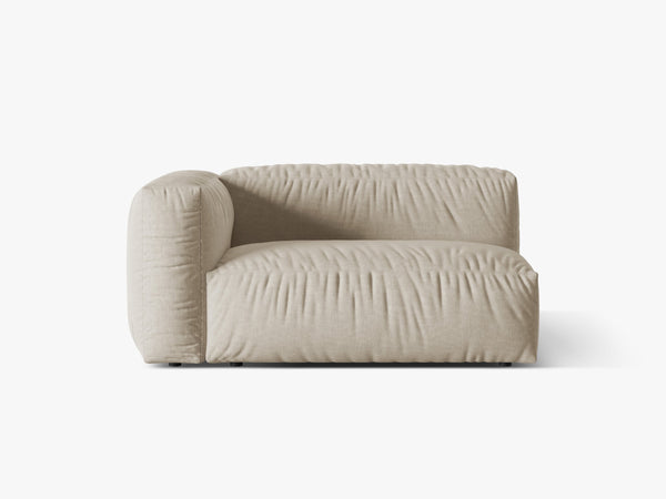 Modular Armrest Sofa Module – Soft Cloud Style End Unit W160