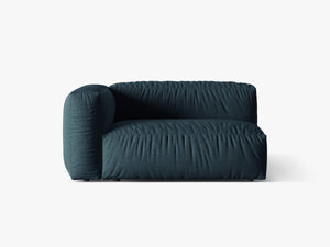 Modular Armrest Sofa Module – Soft Cloud Style End Unit W160