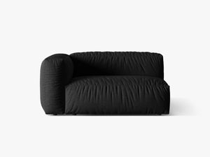 Modular Armrest Sofa Module – Soft Cloud Style End Unit W160