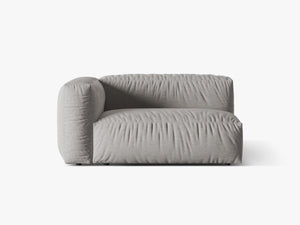 Modular Armrest Sofa Module – Soft Cloud Style End Unit W160