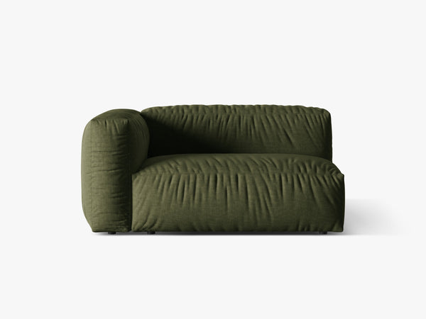 Modular Armrest Sofa Module – Soft Cloud Style End Unit W160
