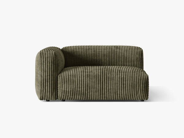 Modular Armrest Sofa Module – Soft Cloud Style End Unit W160