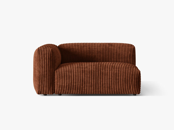 Modular Armrest Sofa Module – Soft Cloud Style End Unit W160