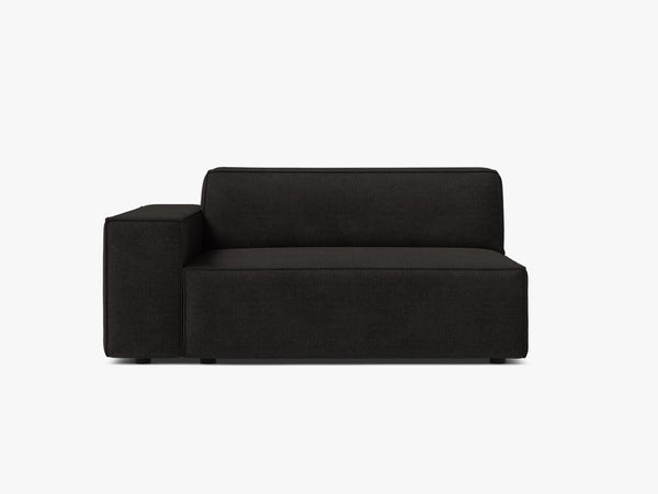 Modular Sofa Armrest Section – Upholstered Corner Extension Module W122