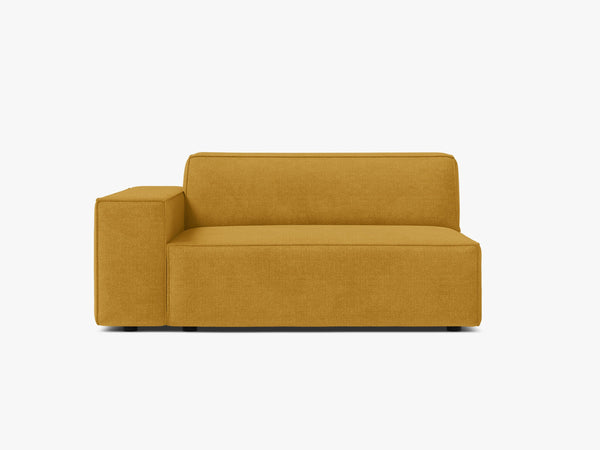 Modular Sofa Armrest Section – Upholstered Corner Extension Module W122