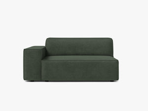 Modular Sofa Armrest Section – Upholstered Corner Extension Module W122